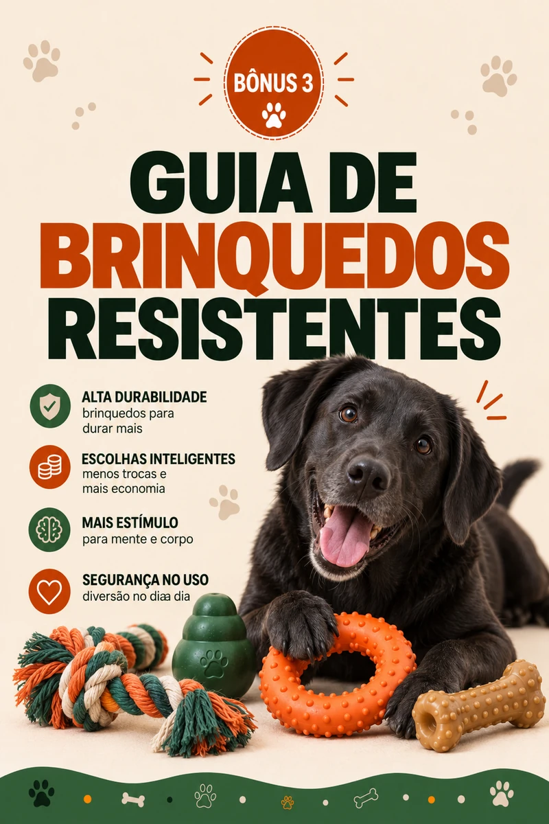 Capa: Guia de Brinquedos Resistentes